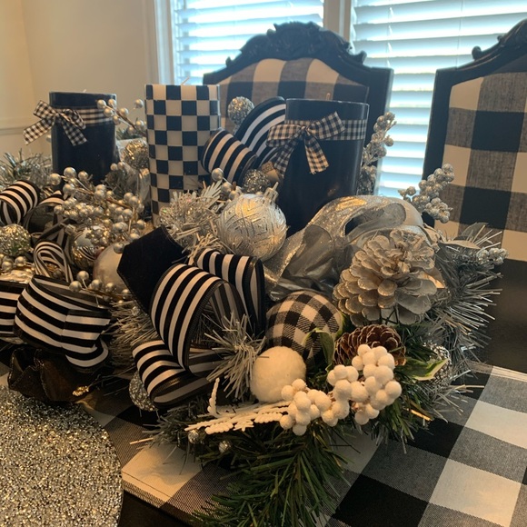 Mackenzie child inspired candleholder-centerpiece - Picture 2 of 9